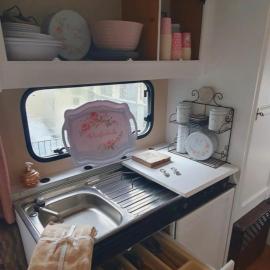übernachtung in unserem Wohnwagen, hotel in Gračac