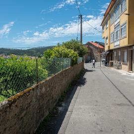 Albergue Talieiro, hotel v mestu Cee