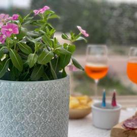 La Casetta in Campagna, hotel i Enas