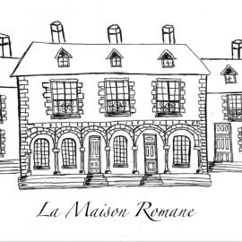 La Maison Guischard de la Ménardière dite La Maison Romane gîte