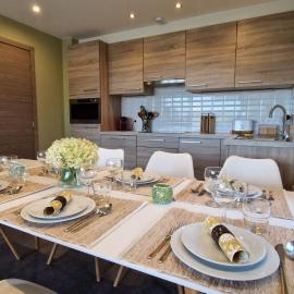TERRASSES DE MALMEDY Triplex 262 SWEET HOME: Malmedy şehrinde bir otel