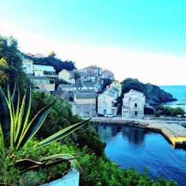Maison de pêcheur du petit port, hotel u gradu Cagnano