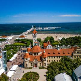 SeaSide Sopot - butikowe noclegi przy plaży, hotel in Sopot