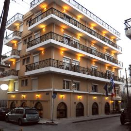 Hotel Alkyon، فندق في أليكساندروبولي