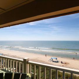 Beach Blessing - Oceanfront Pool Balcony