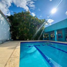 Casa y piscina privada a 10 minutos de la Vega, Cundinamarca, viešbutis mieste Nokaima
