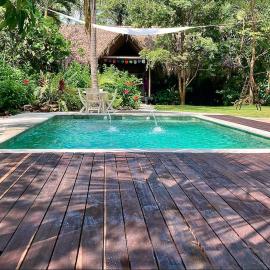 Casa Monos - Playa y piscina, hotell i Guachaca