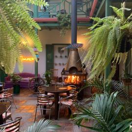 Hotel Posada de San Agustin, hotel v destinácii Tunja