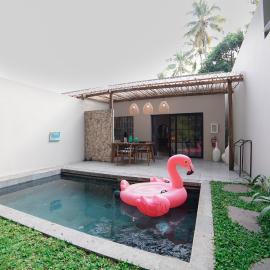 Ubu Villa Nara - Honeymoon Villa in Yogyakarta, hotell sihtkohas Ngaglik