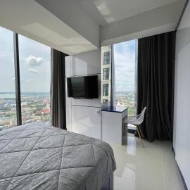 PANORAMIC Apartment Units with VIEWS Managed by AIO Pollux Meisterdadt, hotel en Batam Centre