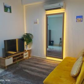1BR apartment at Borneo Bay City Balikpapan, hotel v destinaci Balikpapan