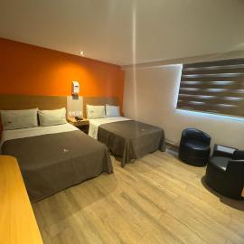 मैक्सिको सिटी में, होटल Hotel Moctezuma La Villa