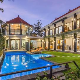 Angin Laut Bali - Amazing Ocean View Villa, 2 min walk to the beach, hotel in Tanah Lot
