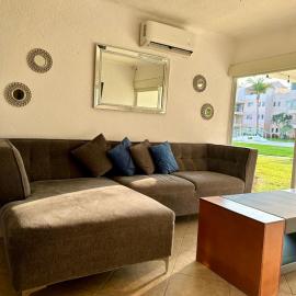 Departamento en Pb frente a la alberca