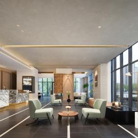 Atour Hotel Wuxi East Station Yingyuehu Park Metro Station, khách sạn ở Wuxi