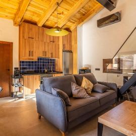 Las Horneras de Cobeta. Apartamento Florencia, hotel Cobeta városában