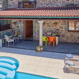 Casa Condomiña, hotel in Amés