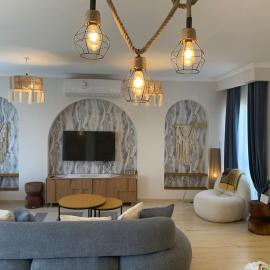 Luxury Twin Villa in Mountain View Ras Elhikma, hotel a Ras Elhekma