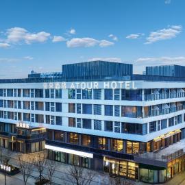 Atour Hotel Zhengzhou North Dragon Lake Financial Center