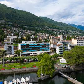 Hotel Lago Maggiore - Welcome!, hotel v mestu Locarno