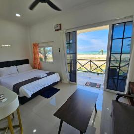 Badungun Seaside View: Kuala Penyu şehrinde bir otel