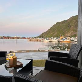 #Lofoten Leilighet ved sjøen