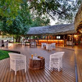 Chundu Island, hotel em Victoria Falls