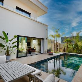 Somptueuse Family Villa Cherifa avec piscine chauffée