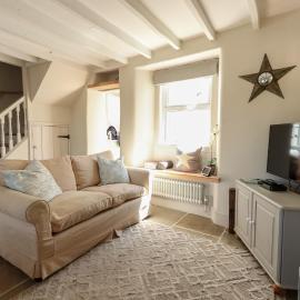 North View cottage. Shaldon village.