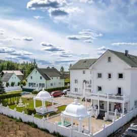 Tatjanos Dvaras – hotel w Wilnie