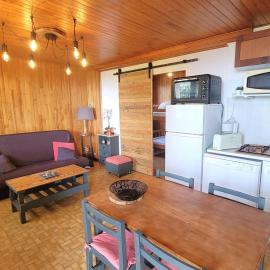 Appartement au RDC d'un Chalet - Proche Ski/Randonnées - Terrasse Sud - 4 pers - FR-1-393-150, hotel in Saint-Michel-de-Chaillol