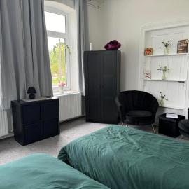 Ferienwohnung und Pension Knabbe, Hotel in Loxstedt