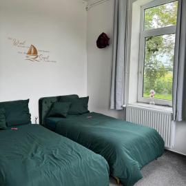 Ferienwohnung und Pension Knabbe, hotel a Loxstedt