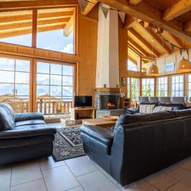 Christoph STANDING & CALM chalet 10 pers by Alpvision Résidences, hotel a Veysonnaz