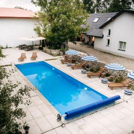 "Nasza Mała Toskania", hotel a Klemensów