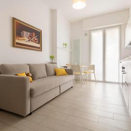 Casa Aleardi grazioso e nuovissimo monolocale con balcone