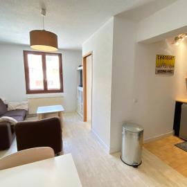 06CC Valberg apartment in the heart of the resort