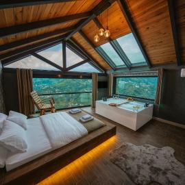 Lazivilla Suit Dağ Evi, hotel in Rize