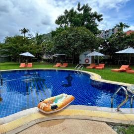 कटा बीच में, होटल Kata Forte Resort