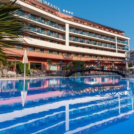 Ohtels Vil·la Romana, hotel a Salou