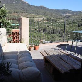 Ático con terraza en Capçanes