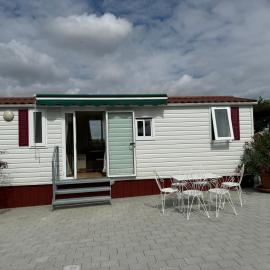 Mobilheim Tinyhouse Glock, hotel v destinaci Gallmersgarten