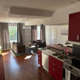 Nr4 På Spåret, hotel v destinácii Norrköping