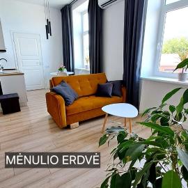Mano erdvės, hotelli kohteessa Anykščiai
