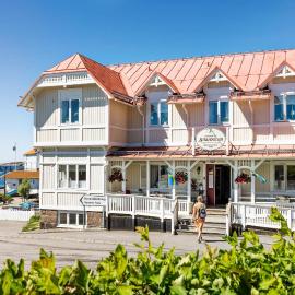Strandvillan Hotell och Bed & Breakfast: Lysekil şehrinde bir otel