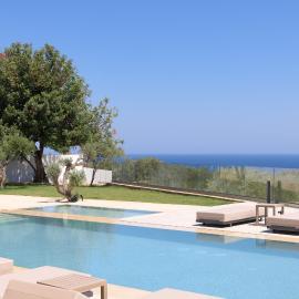 Elia Villa, with Pool, SeaViews & Iconic Design, By ThinkVilla
