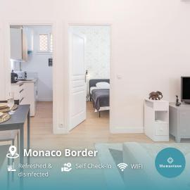 Limitrophe Monaco - Hypercentre - Joli appartement - CD