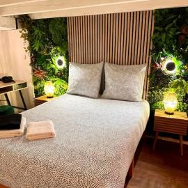 Jungle avec Jaccuzi au coeur de Nice