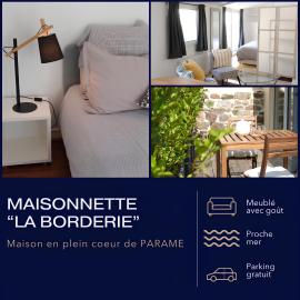 Logement " La Borderie", hotel in Saint Malo