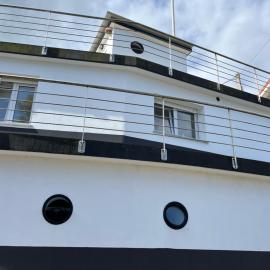 Fantástica Casa Barco, hotel en Pechón